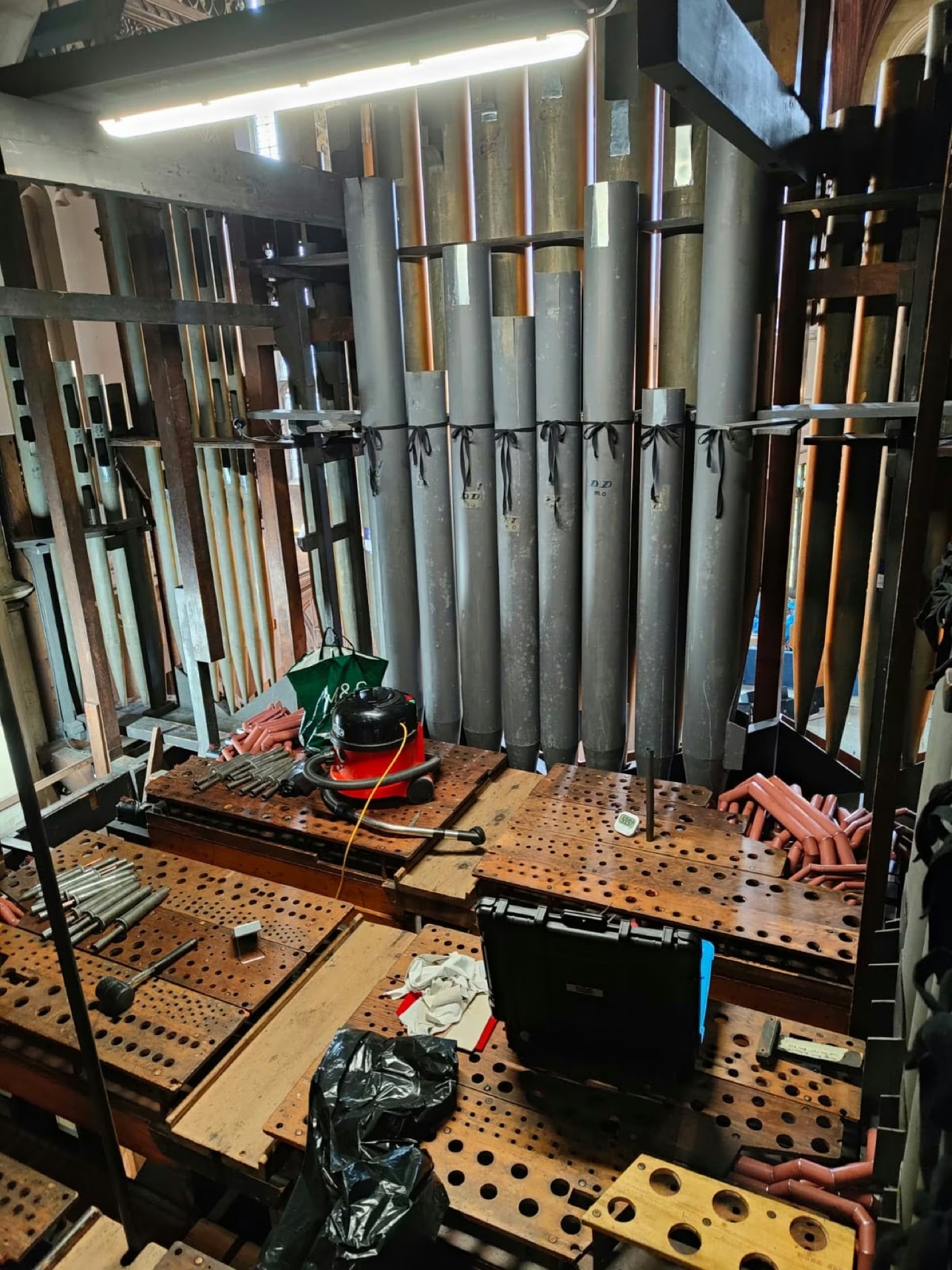 Great Open Diapason Large